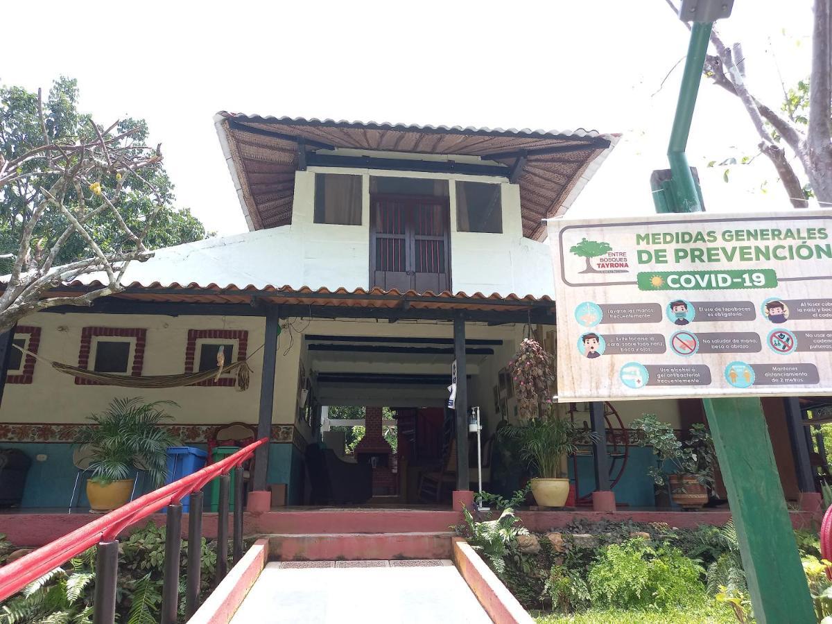 Entre Bosques Tayrona Villa Los Naranjos Eksteriør bilde