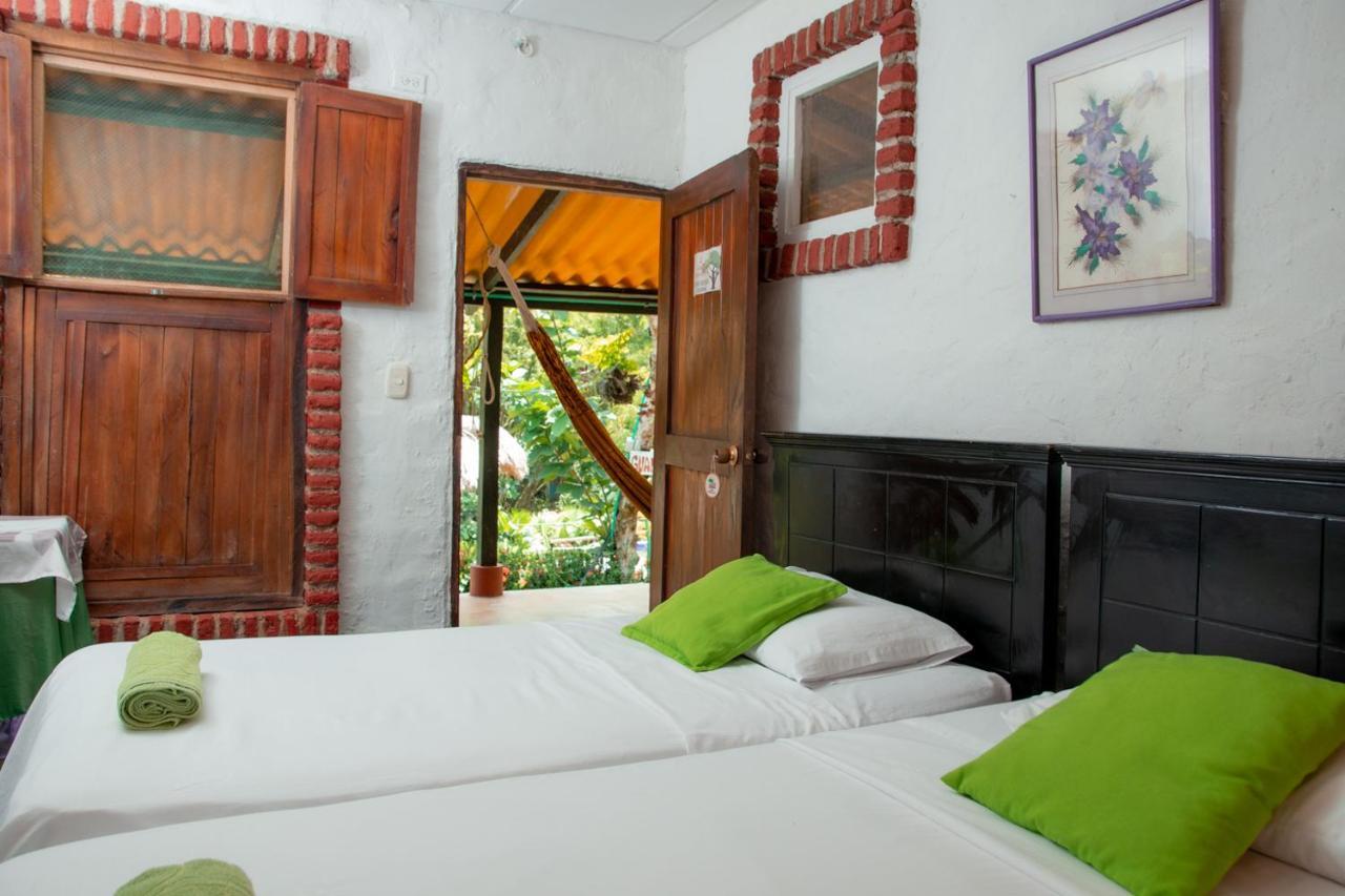 Entre Bosques Tayrona Villa Los Naranjos Eksteriør bilde