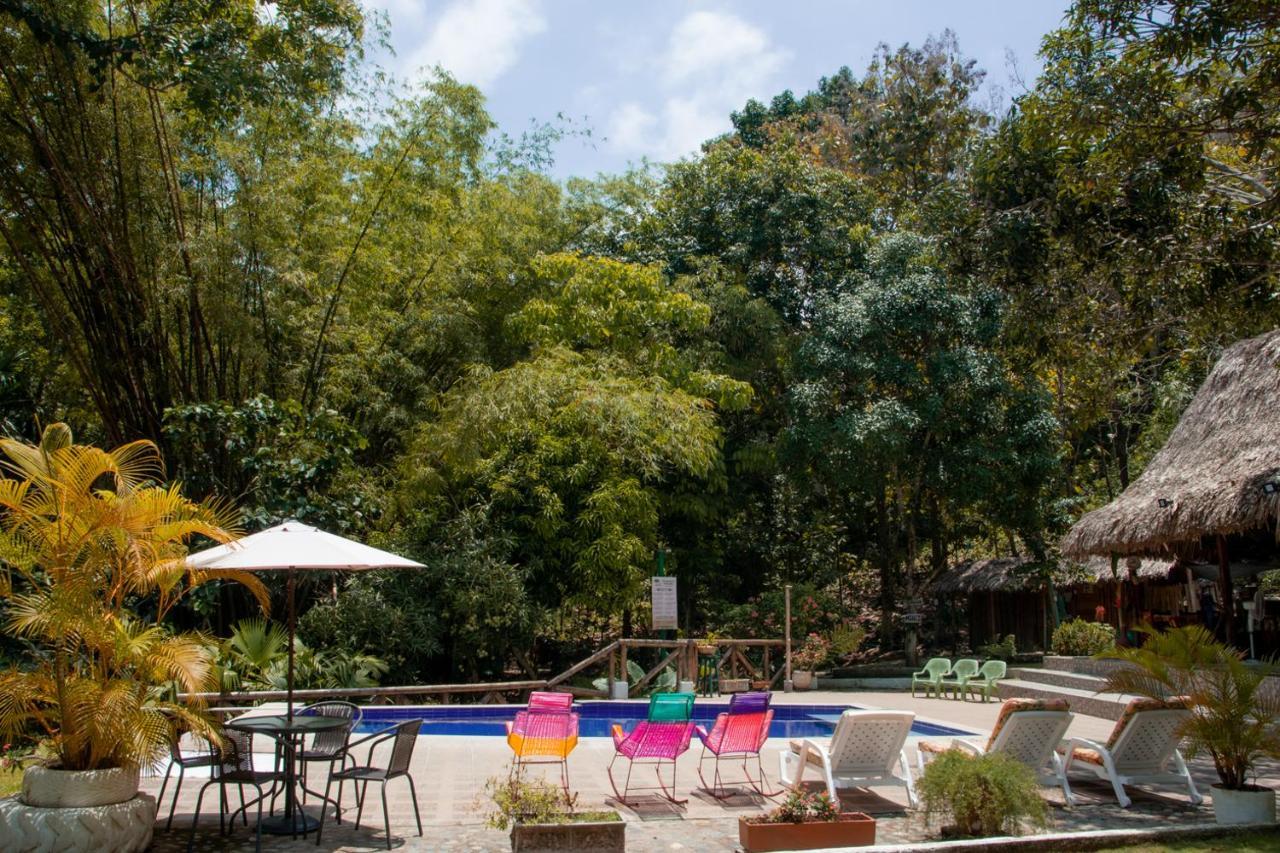 Entre Bosques Tayrona Villa Los Naranjos Eksteriør bilde