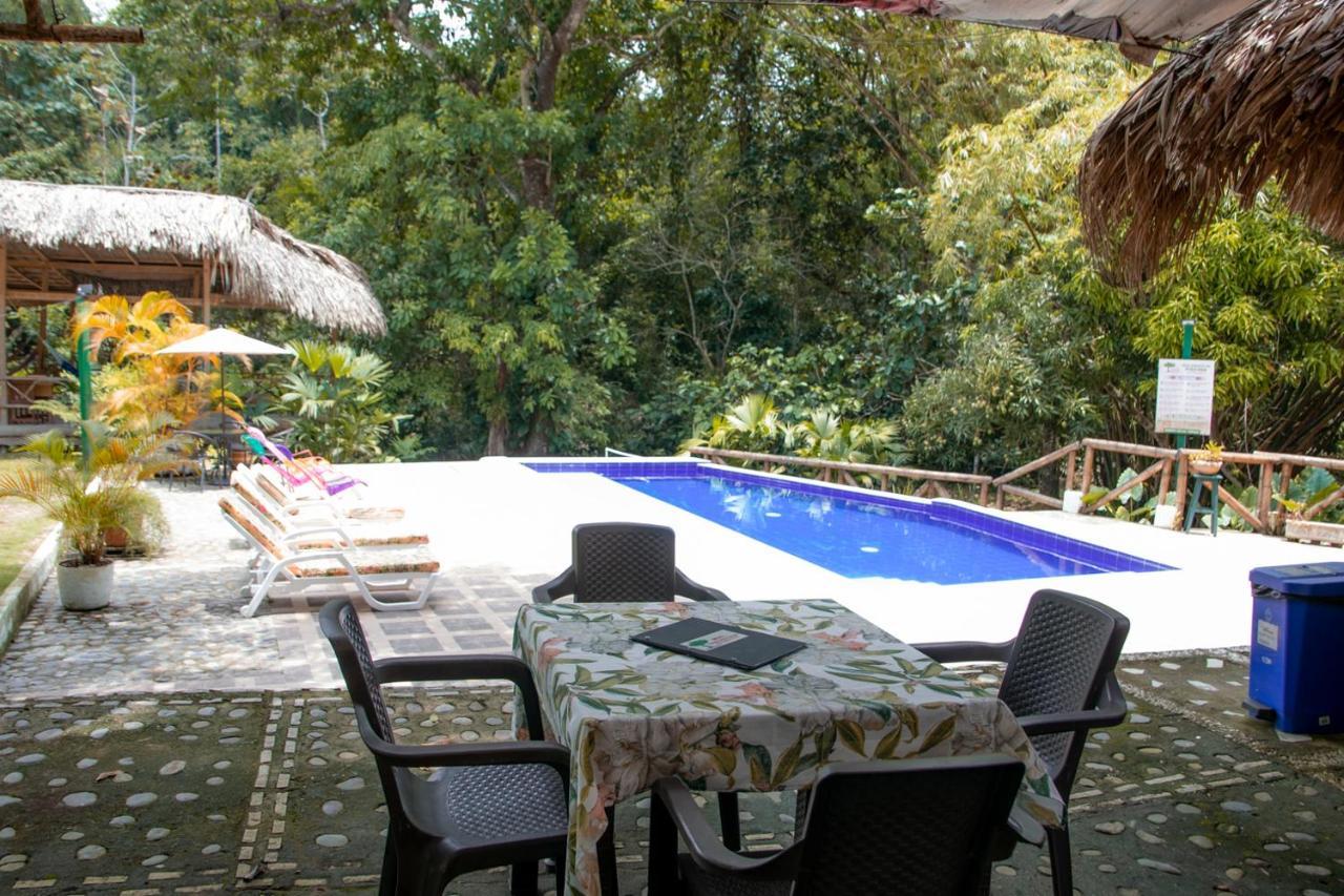 Entre Bosques Tayrona Villa Los Naranjos Eksteriør bilde