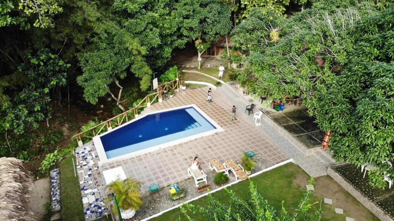 Entre Bosques Tayrona Villa Los Naranjos Eksteriør bilde