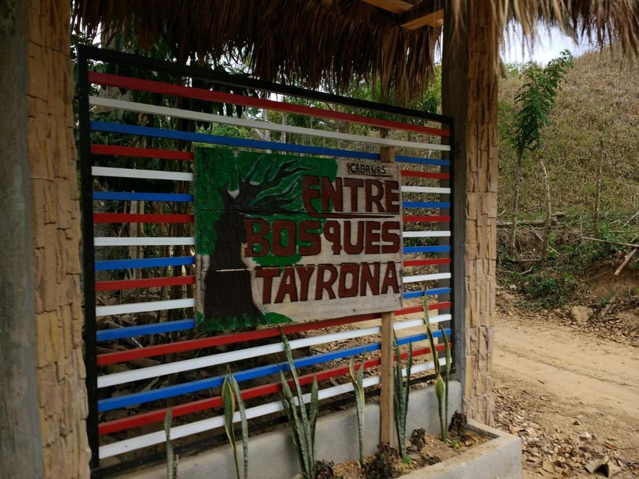 Entre Bosques Tayrona Villa Los Naranjos Rom bilde