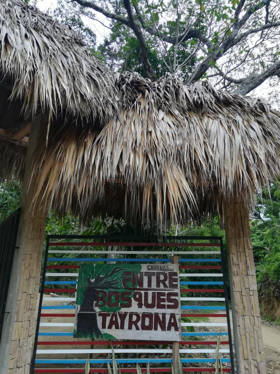 Entre Bosques Tayrona Villa Los Naranjos Eksteriør bilde