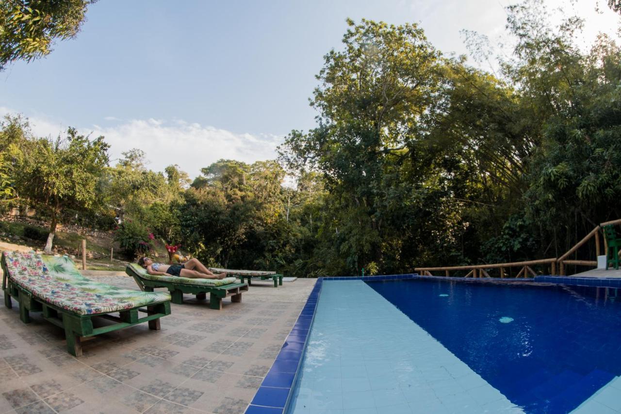 Entre Bosques Tayrona Villa Los Naranjos Eksteriør bilde