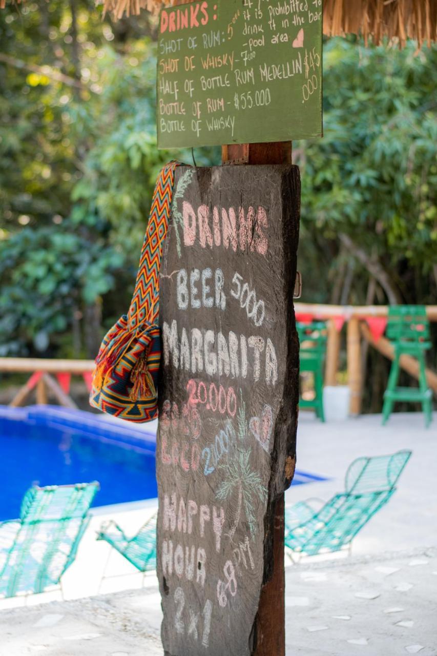 Entre Bosques Tayrona Villa Los Naranjos Eksteriør bilde