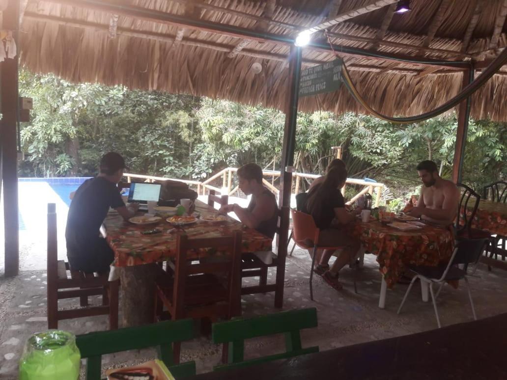 Entre Bosques Tayrona Villa Los Naranjos Eksteriør bilde